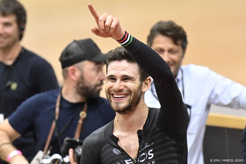 Italiaanse renner Ganna wint tijdrit in Tirreno-Adriatico