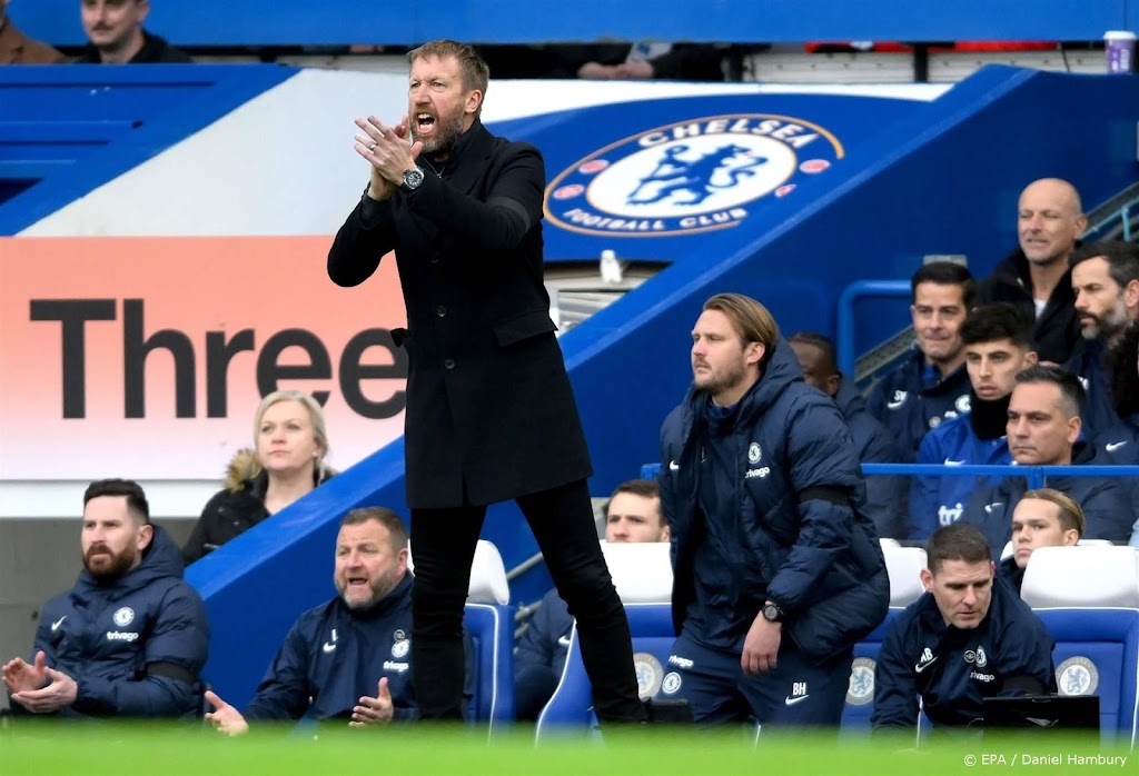 Chelsea-trainer Potter vraagt fans achter de ploeg te gaan staan