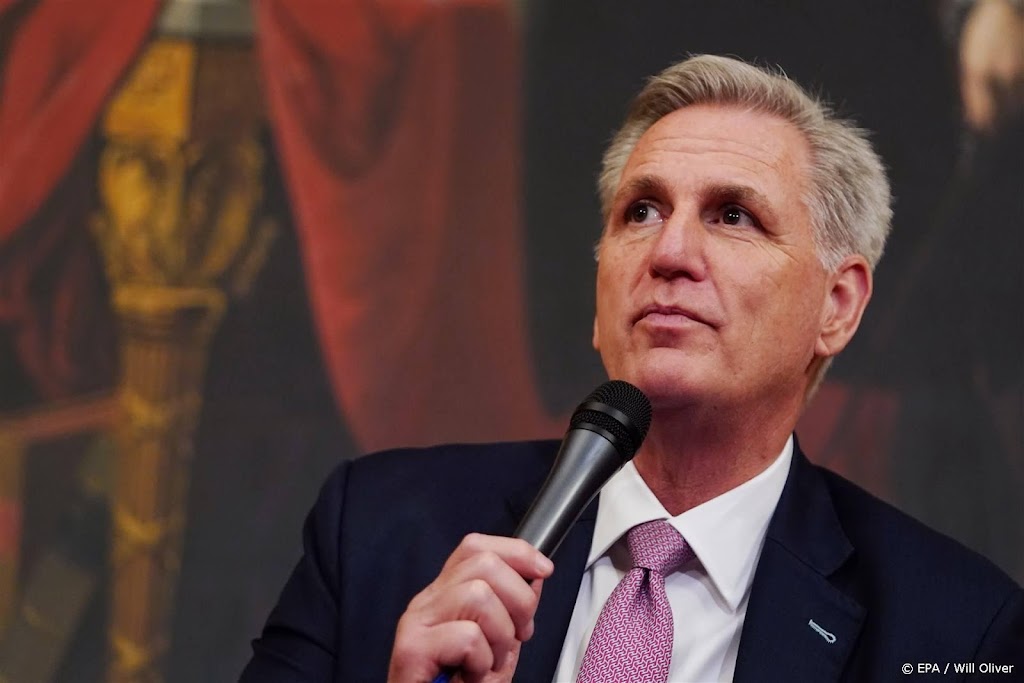 FT: McCarthy volgt voorbeeld Pelosi niet: geen trip naar Taiwan