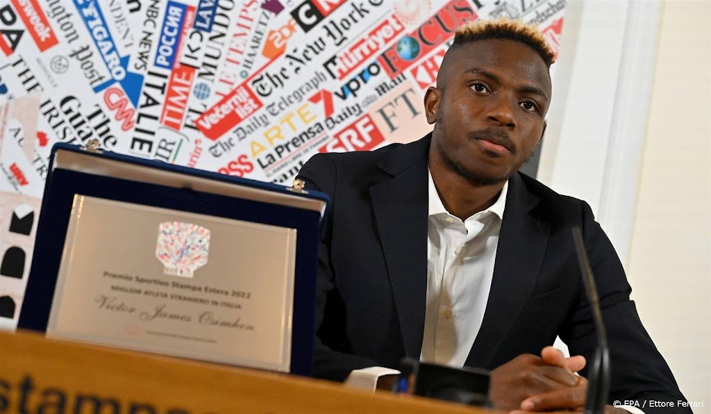 Osimhen: bij titel Napoli nieuw clubicoon, maar geen Maradona