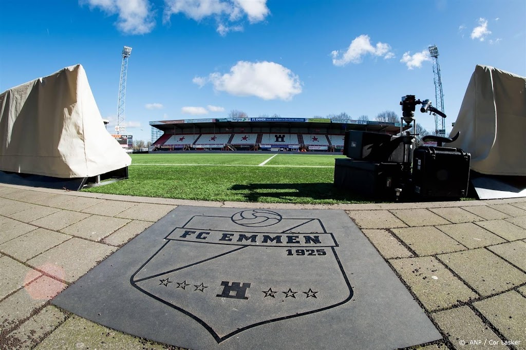 FC Emmen wil meewerken aan onderzoek naar rellen in Volendam