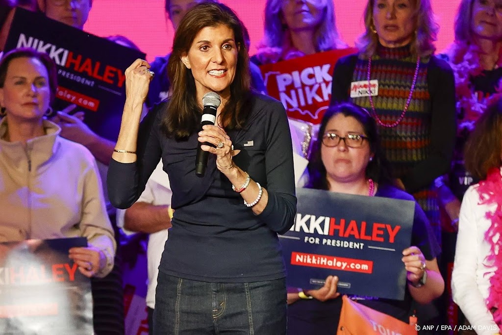 Haley wint Republikeinse voorverkiezing in Vermont