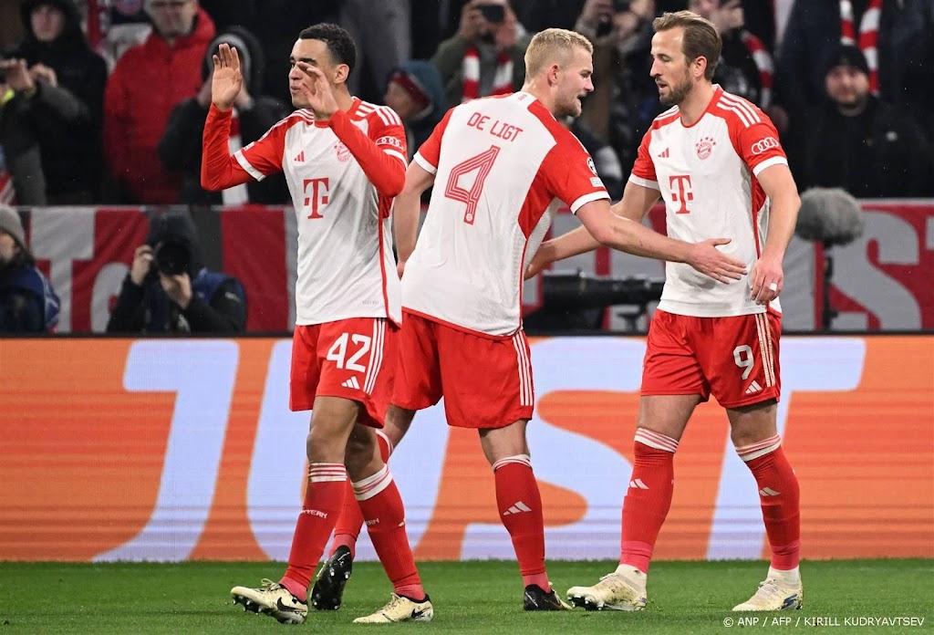 Winst in CL zorgt volgens De Ligt voor 'boost' bij Bayern