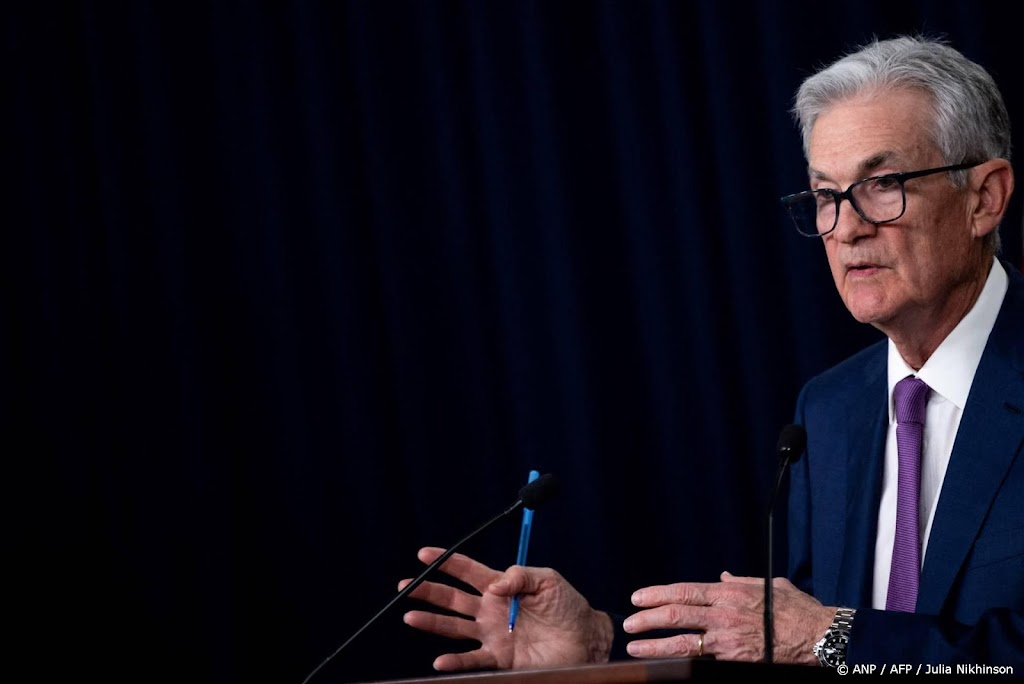 Aandacht voor verklaring Fed-baas Powell op beurzen