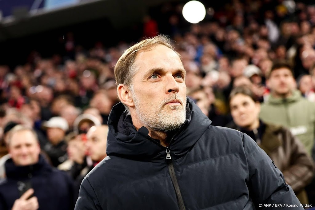 Bayern-trainer Tuchel houdt teenblessure over aan peptalk