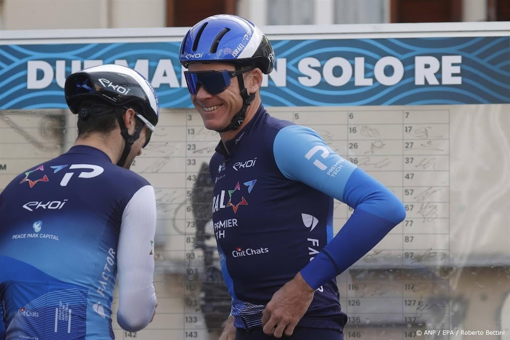 Geen breuken bij wielrenner Froome na val in Tirreno-Adriatico