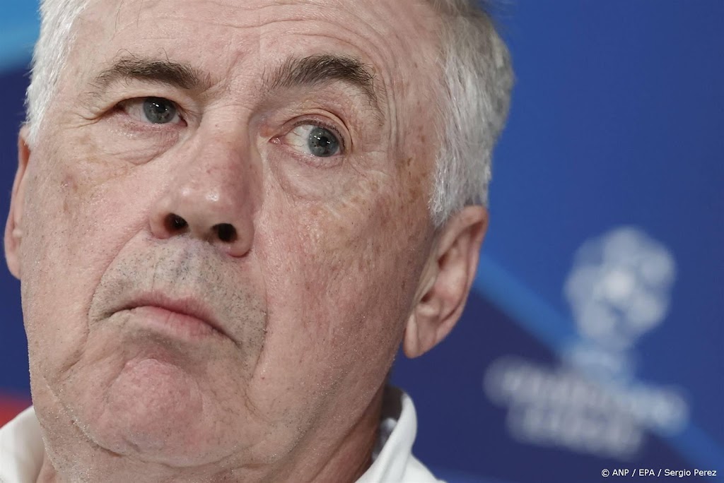 Bijna vijf jaar cel geëist tegen Real-trainer Ancelotti om fraude