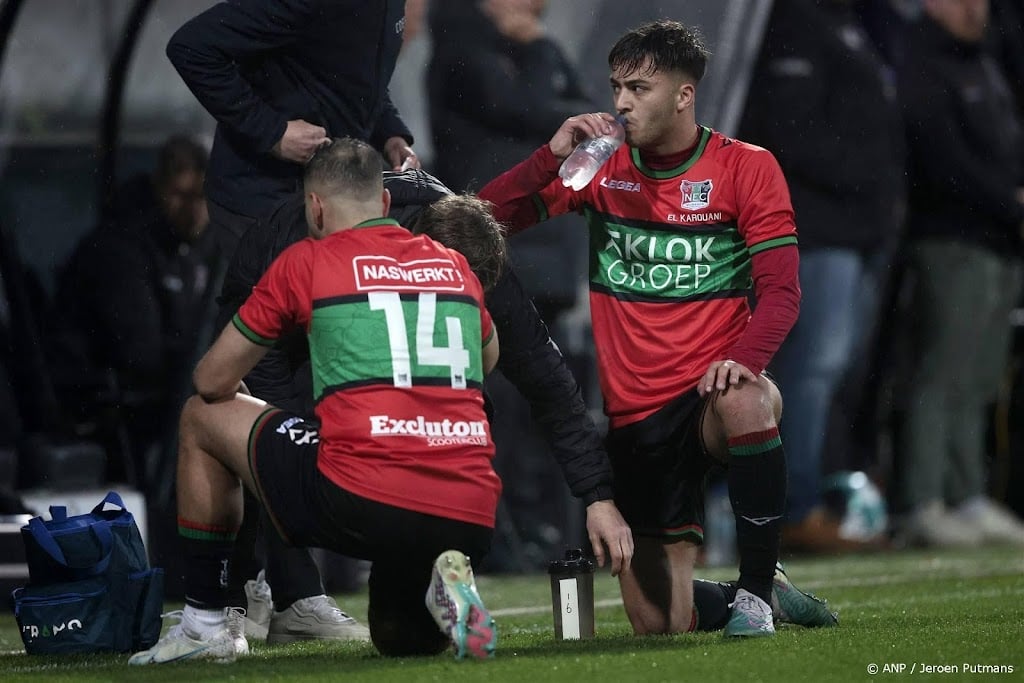 Ook dit jaar drinkpauze bij voetbalduels tijdens ramadan