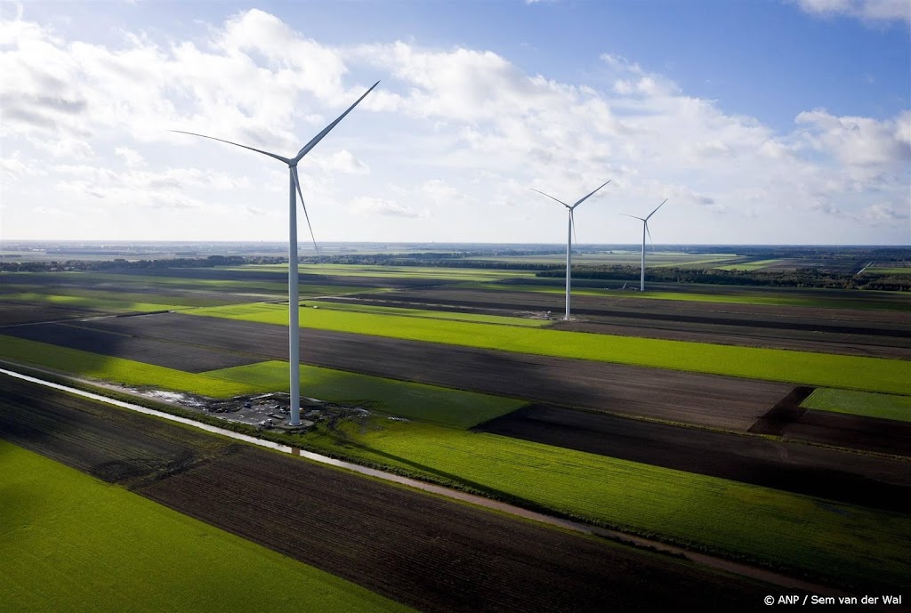 Nederlandse windmolens produceerden ruim derde meer elektriciteit