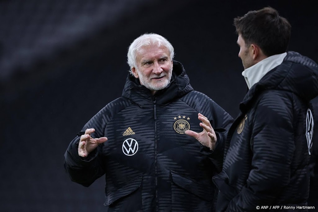 Voetbalbaas Völler verwacht sterk Duitsland op eigen EK voetbal