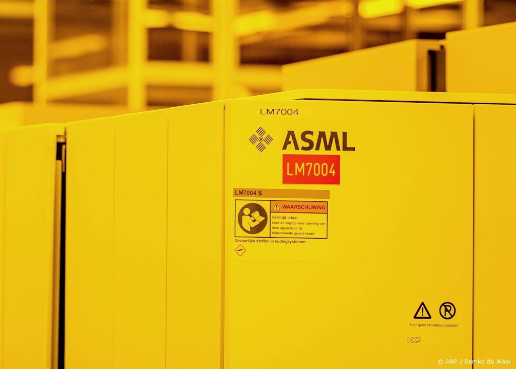 Bloomberg: Verenigde Staten dringen aan op extra beperkingen ASML