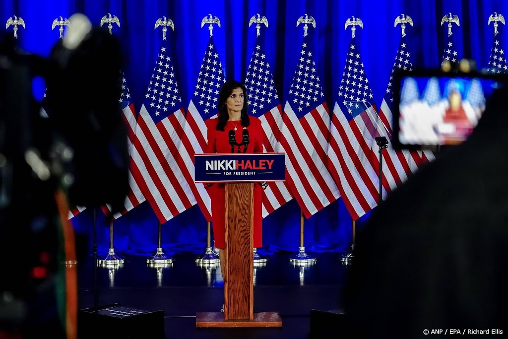 Trump en Biden hengelen naar stemmen van aanhangers Nikki Haley
