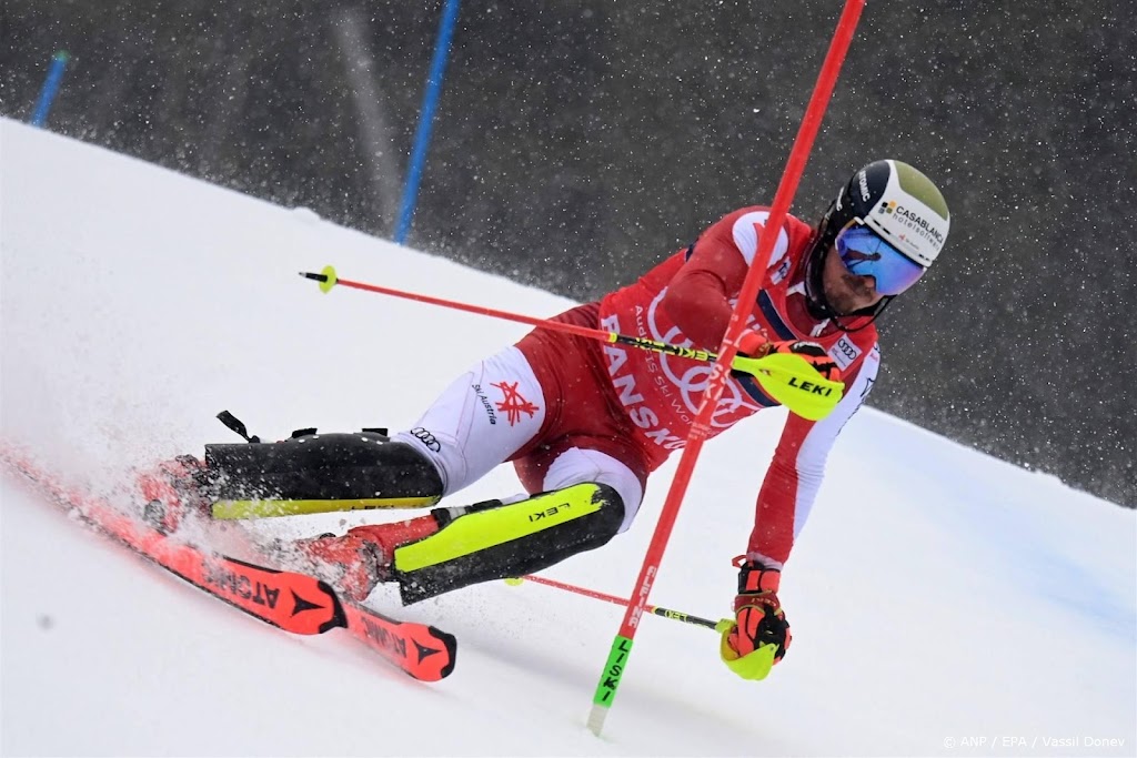 Skiër Feller na afgelasten race in Slovenië zeker van wereldbeker