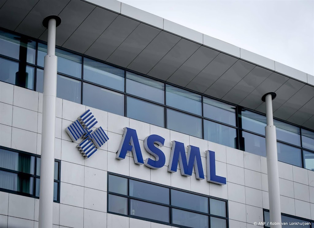 ASML wint op beurs ondanks nieuws dat VS extra restricties willen