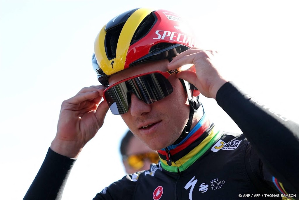 Evenepoel begrijpt weinig van tactiek UAE Team Emirates 