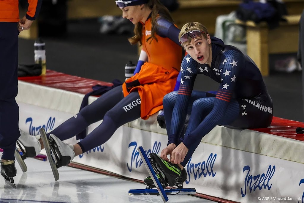 Schaatser Stolz verkiest allroundduel met Roest boven sprinttitel