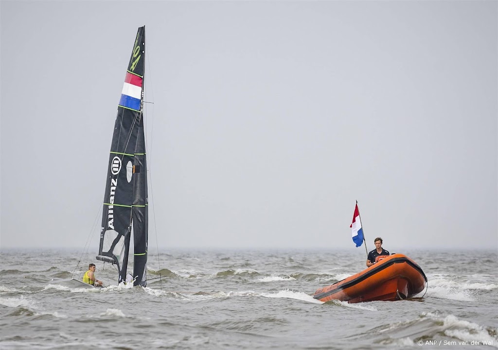 Zeilsters Van Aanholt en Duetz op WK nu alleen aan leiding