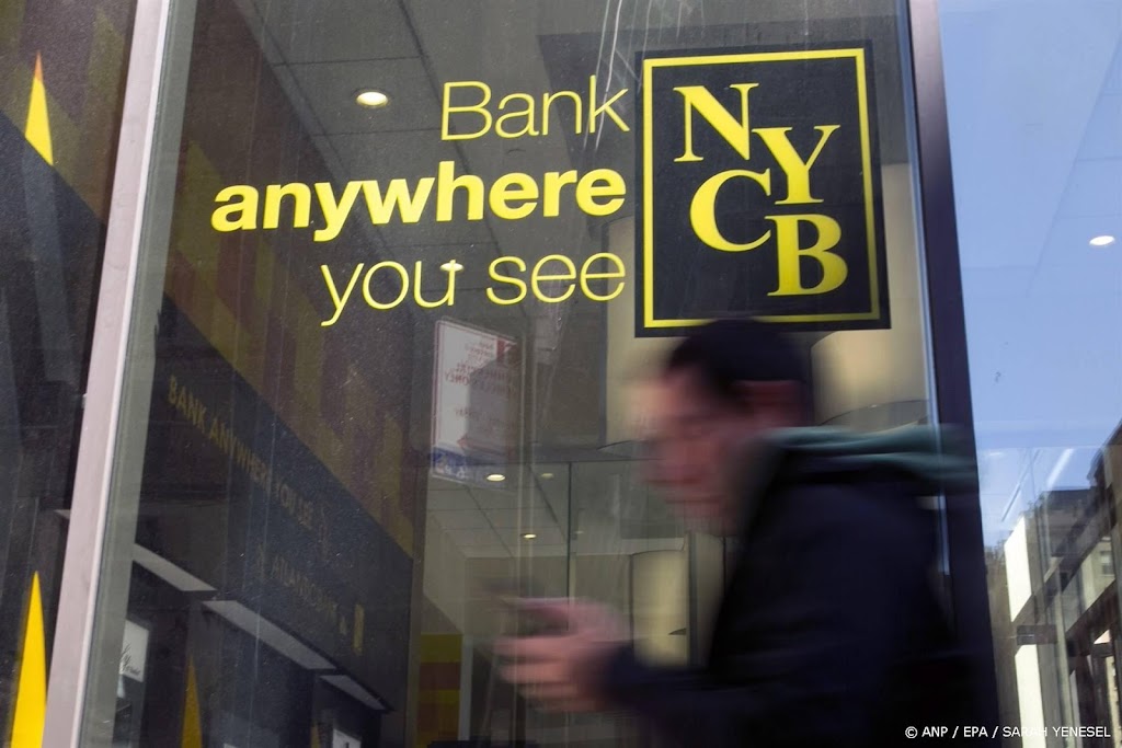 Amerikaanse bank NYCB zorgt voor schrikreacties op Wall Street