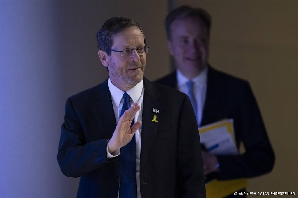 Israëlische president bij opening Nationaal Holocaustmuseum