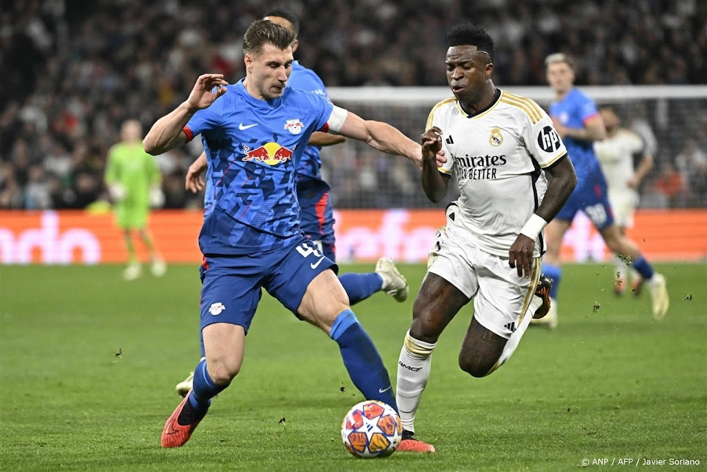 Real imponeert niet tegen sterk RB Leipzig maar gaat wel door