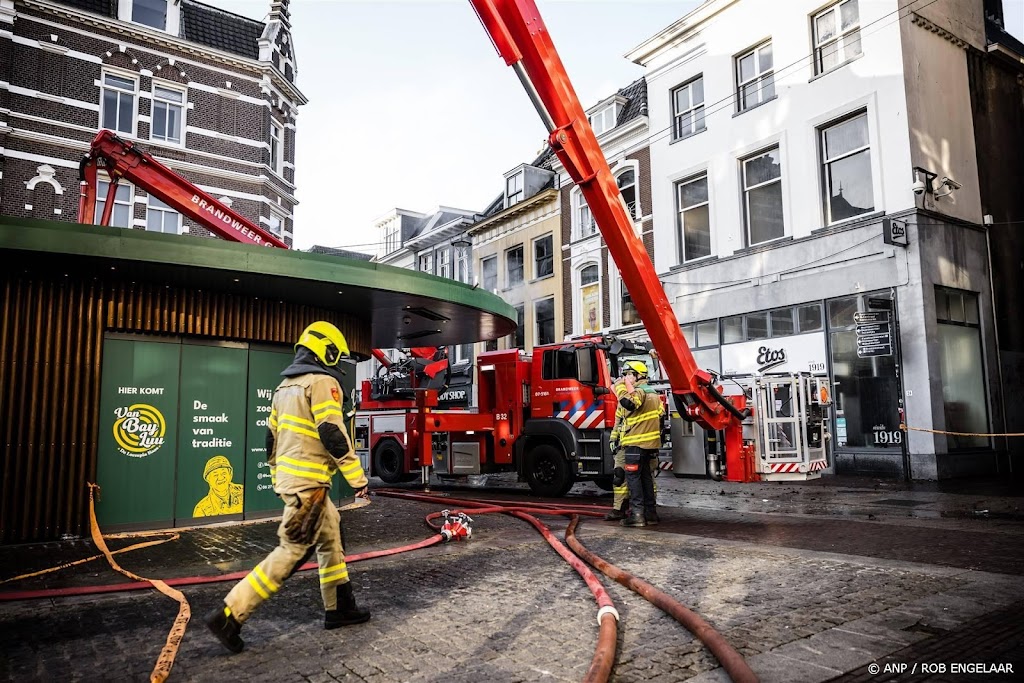 Groot deel centrum Arnhem zeker tot laat in de avond dicht