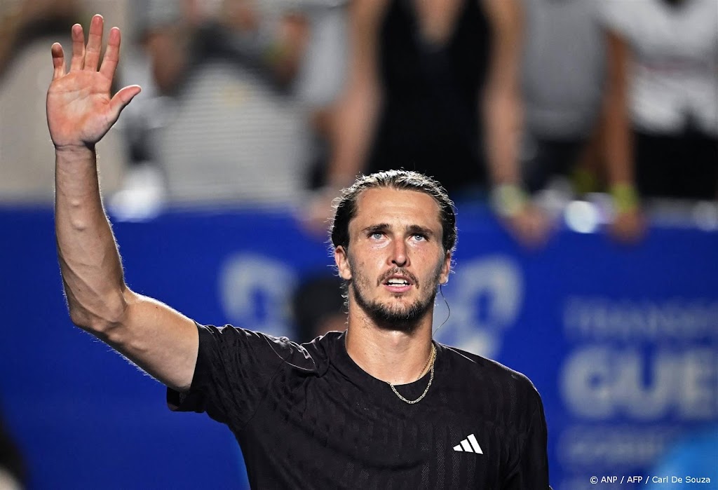 Tennisser Zverev wil tegen Griekspoor ritme hervinden 