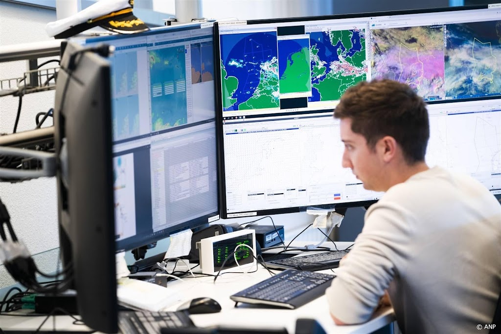 Storing bij KNMI verholpen, metingen weer beschikbaar