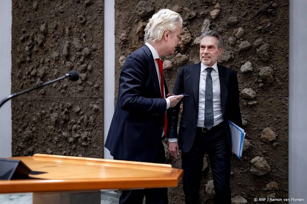 PVV en BBB stemmen tegen 3,5 miljard euro voor Oekraïne in 2026