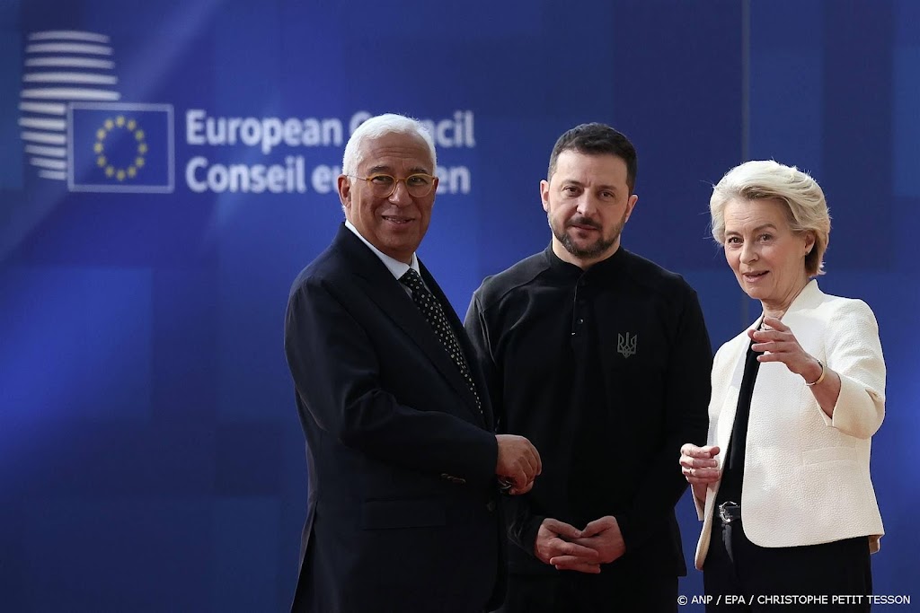 Von der Leyen: beslissend moment voor EU en Oekraïne