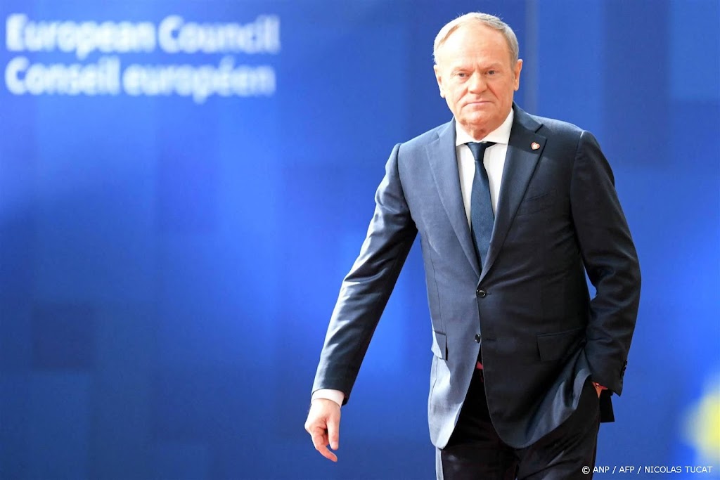 Poolse premier Tusk roept op tot wapenwedloop