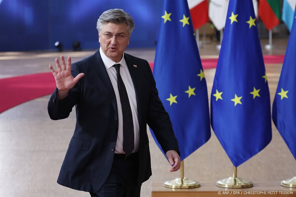 Defensiebudget Kroatië gaat volgens premier aan NAVO-norm voldoen