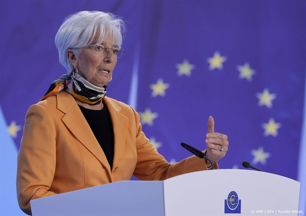 Lagarde: investeringen in infra en defensie kunnen groei steunen