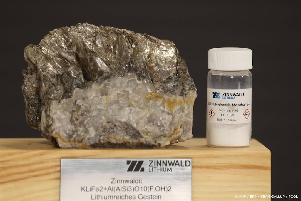 Studie: genoeg Duits lithium voor decennia aan binnenlandse vraag