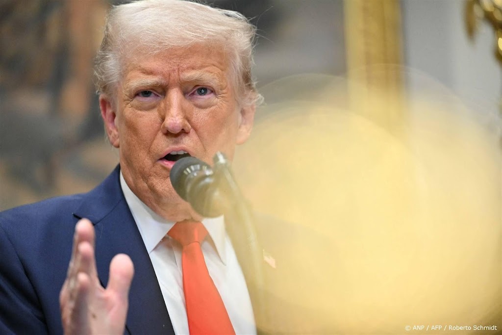 Trump bevestigt opschorting deel heffingen tegen Mexico