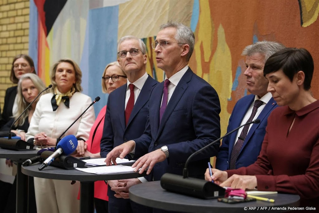 Noorwegen verdubbelt militaire steun aan Oekraïne tot 7 miljard