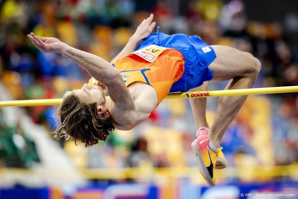 Titelverdediger Amels mist finale hoogspringen EK indoor  