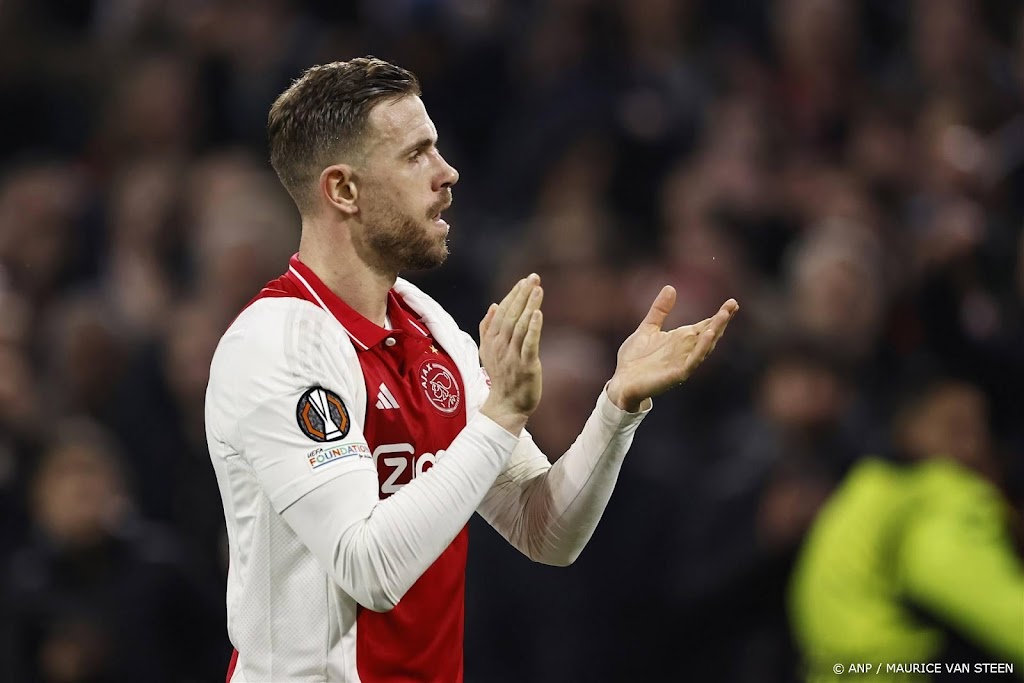 Ajax begint met Henderson, Sutalo en Mokio tegen Frankfurt 