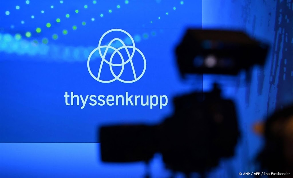 Auto-onderdelendivisie Thyssenkrupp schrapt 1800 banen