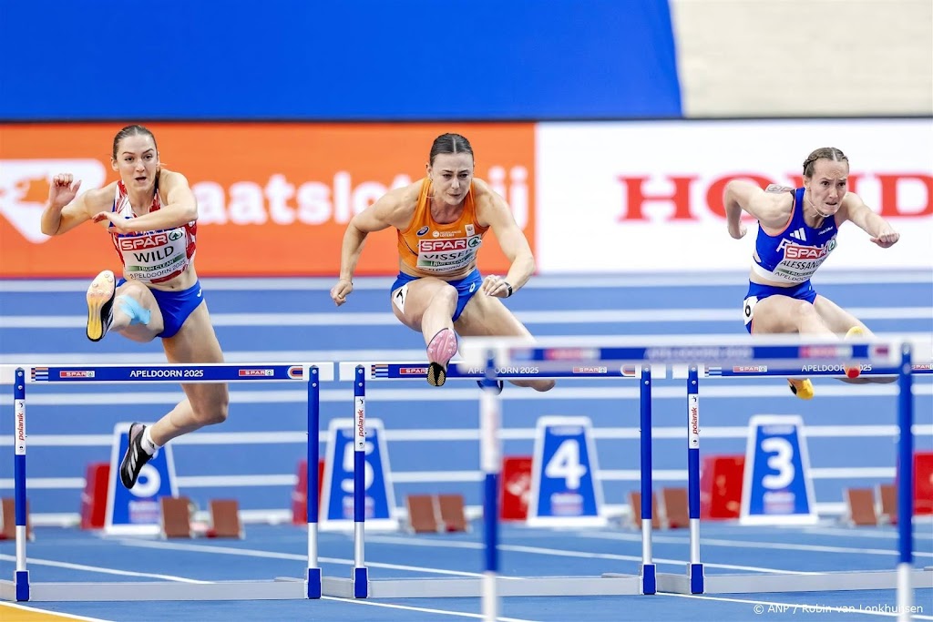 Visser soepel naar halve finales 60 meter horden op EK indoor