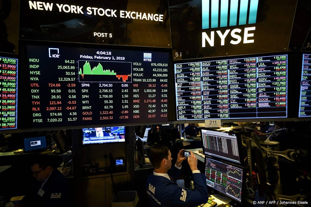Beurzen in New York dalen ondanks uitstel deel importheffingen