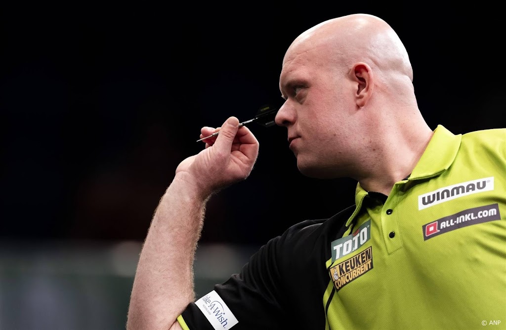 Van Gerwen verliest in halve finale Premier League van Littler