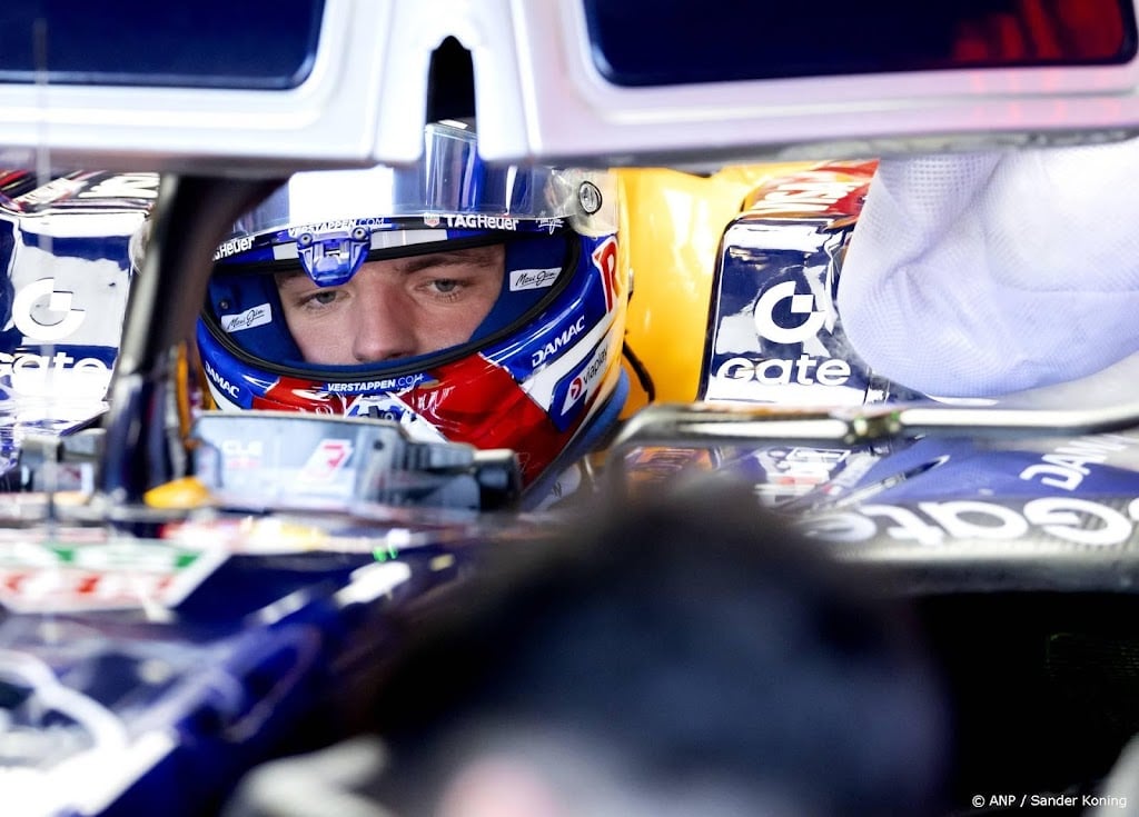 Verstappen start seizoen met derde tijd in eerste vrije training