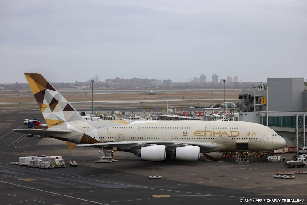 Etihad hervat deel van vluchten naar Europa