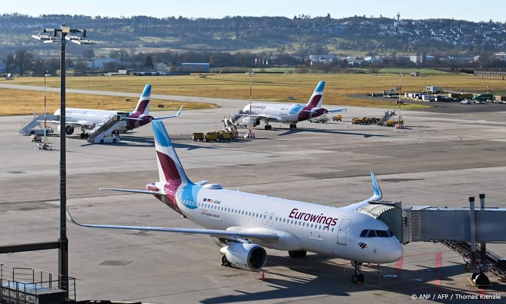 Eurowings gaat Duitsers uit Midden-Oosten terugvliegen