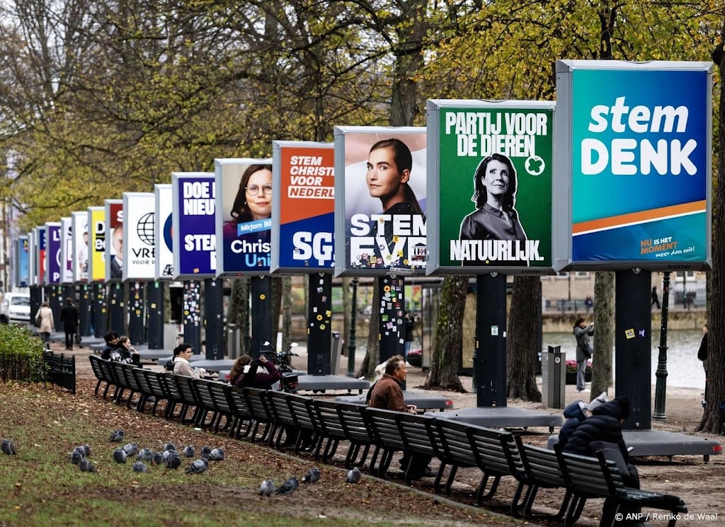 Zo'n 450.000 mensen lid politieke partij, hoogste sinds 1982