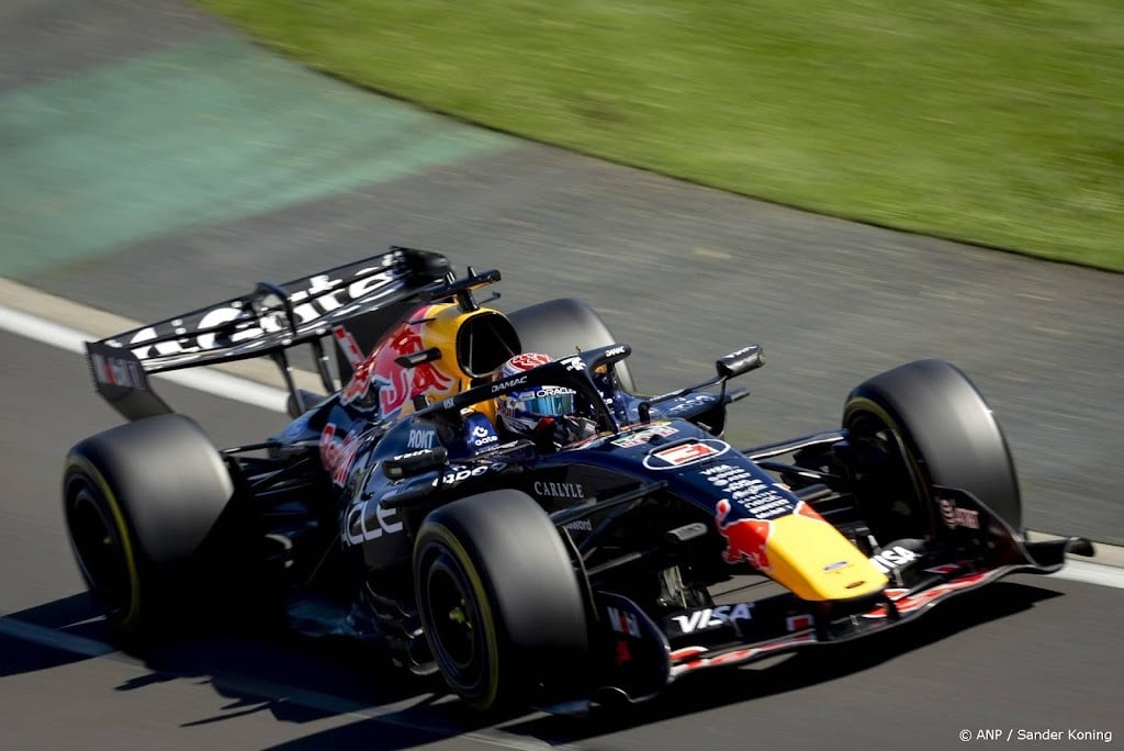 Verstappen rijdt zesde tijd in tweede vrije training Australië
