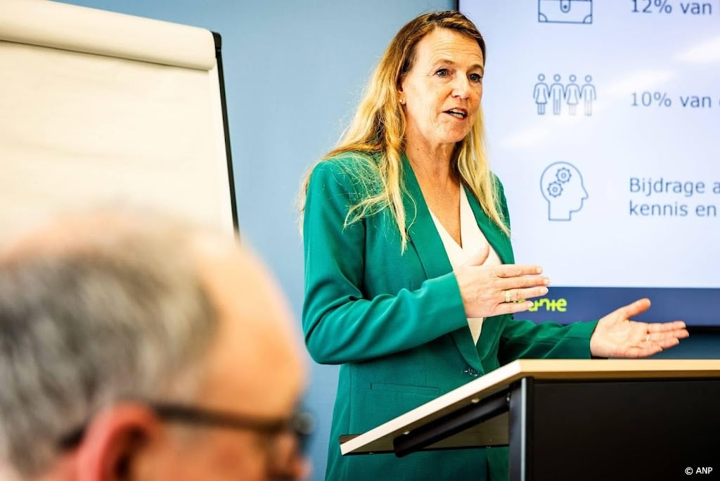 Topvrouw Gasunie: geen paniek om gasvoorraad onder 10 procent