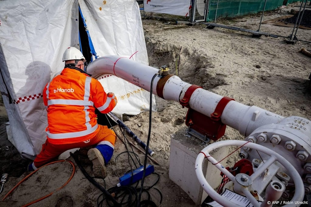 Gasunie wil onderzoek naar gebruik 'kussengas' in geval van nood