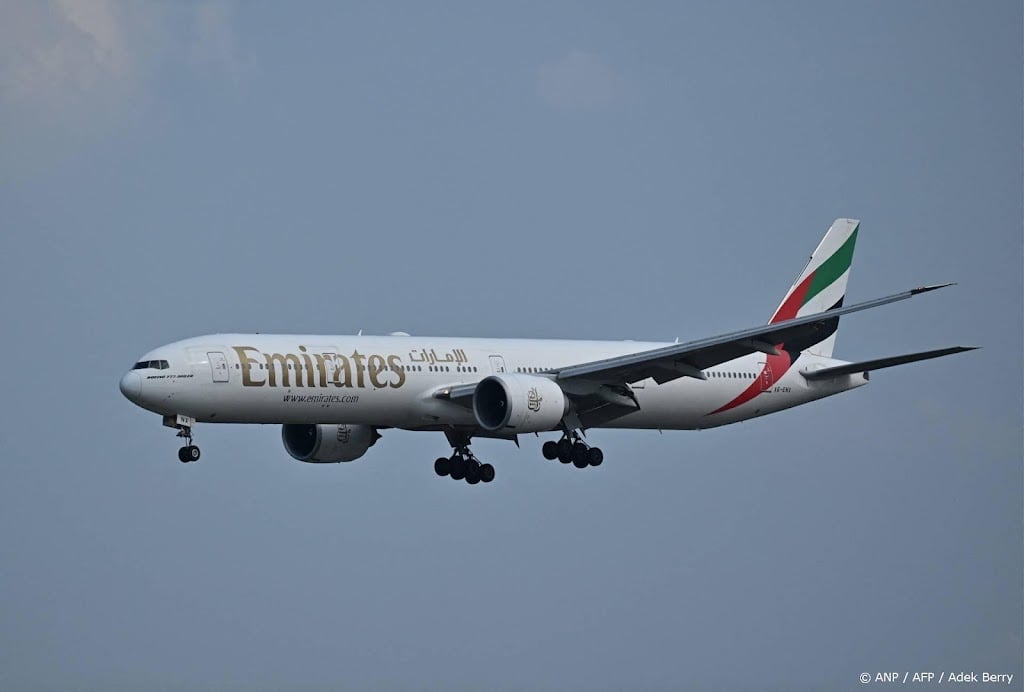 Emirates vliegt vanaf zaterdag dagelijks van Dubai naar Schiphol