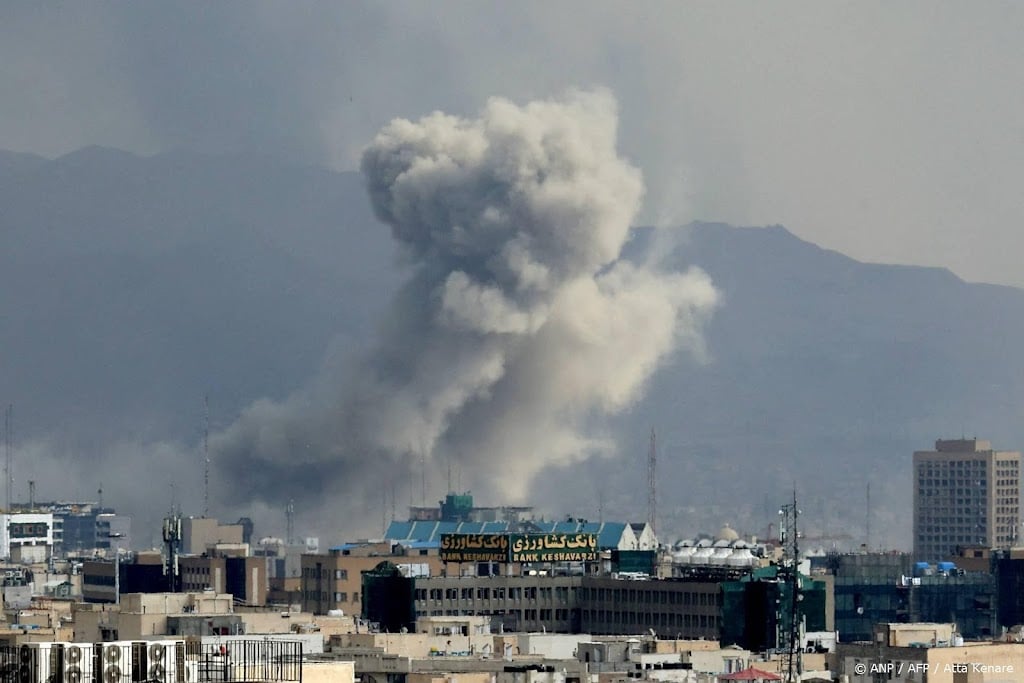 Israëlische luchtmacht vernietigt ondergrondse bunker Khamenei